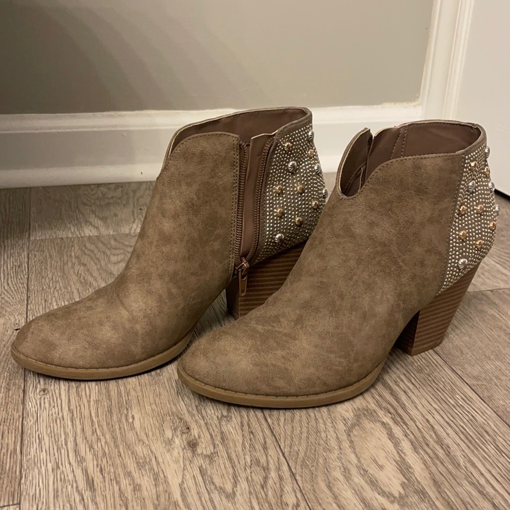 Guess Studded Booties